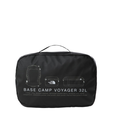 detail TAŠKA BASE CAMP VOYAGER DUFFEL 32 L