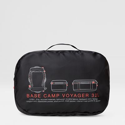 detail TAŠKA BASE CAMP VOYAGER DUFFEL 32 L