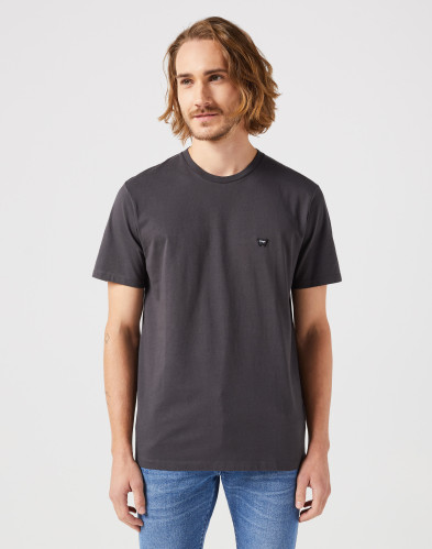 SIGN OFF TEE FADED BLACK