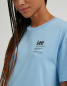 náhled RELAXED CREW TEE SHASTA BLUE