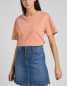 náhled CREW NECK TEE BRIGHT CORAL