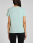 náhled REGULAR GRAPHIC TEE SEA GREEN