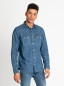 náhled LEE RIDER SHIRT DIPPED BLUE