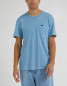 náhled RELAXED POCKET TEE ICE BLUE