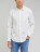 detail PATCH SHIRT BRIGHT WHITE