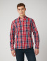náhled LS 1PKT SHIRT CHINESE RED