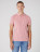 detail REFINED POLO SHIRT FADED ROSE